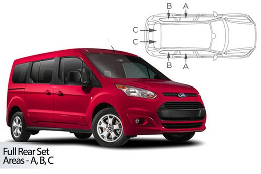 Parasoles a medida Ford Transit Connect 13>