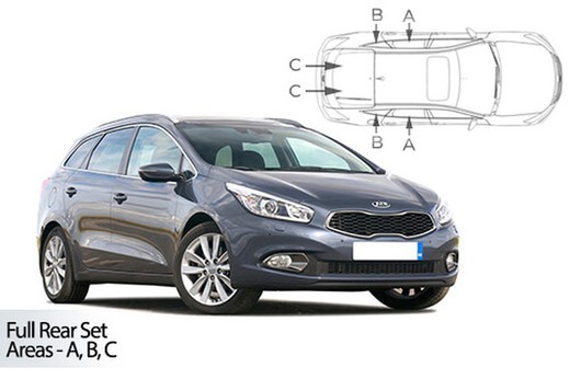 Parasoles a medida Kia Cee´d Familiar 18>