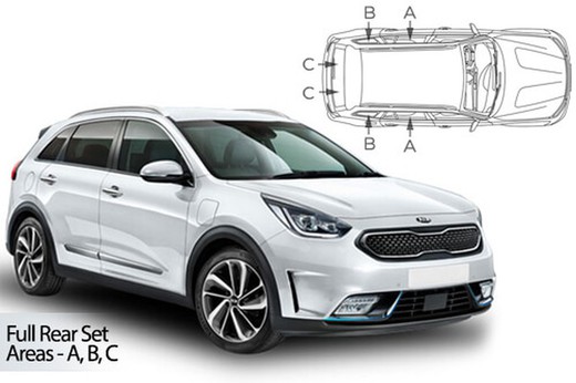 Parasoles a medida Kia Niro 17>22