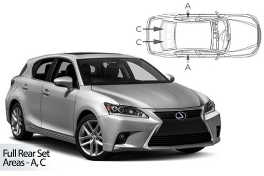 Parasoles a medida Lexus CT 200 H 11>22