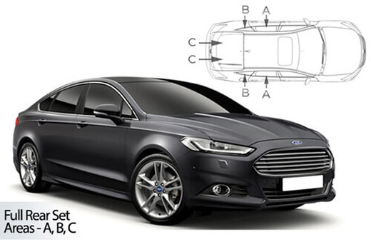 Parasoles a medida Ford Mondeo familiar 15>22