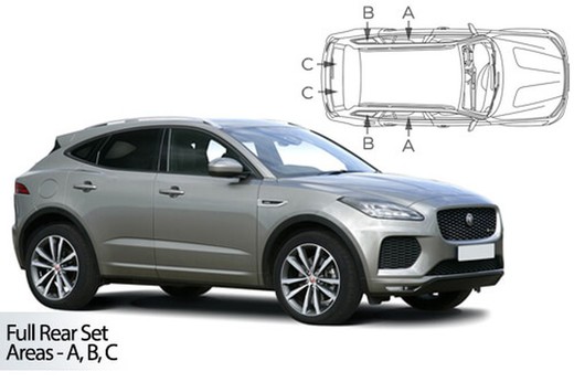 Parasoles a medida para Jaguar E-Pace 2017>