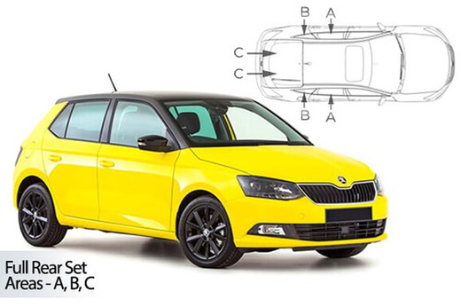 Parasoles a medida Skoda Fabia 15>21