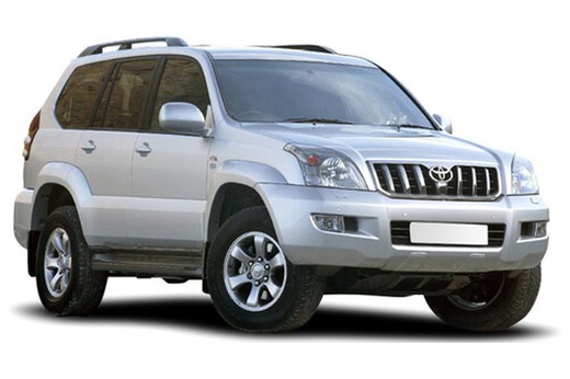 Parasoles a medida Toyota Land Cruiser Lc3 Prado J120 5p.02>10