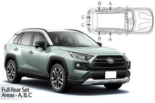 Parasoles a medida Toyota Rav 4 5p. 2019>