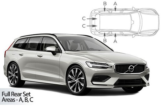 Parasoles a medida Volvo V60 familiar 19>