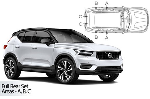 Parasoles a medida Volvo XC40 18>