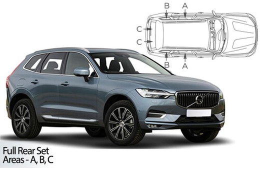 Parasoles a medida Volvo XC60 17>