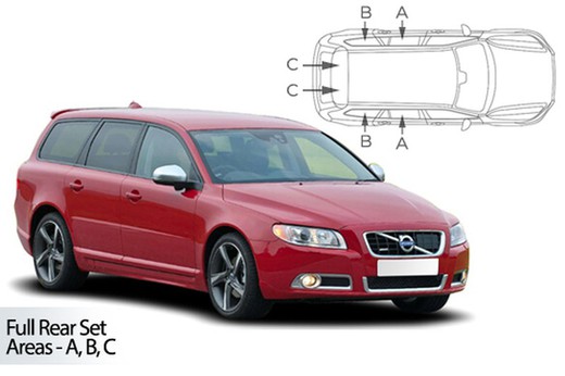 Parasoles a medida Volvo XC70 familiar 07>16