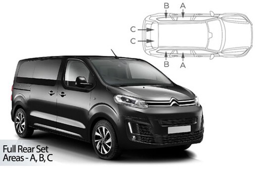 Parasoles Citroen Spacetourer 16>