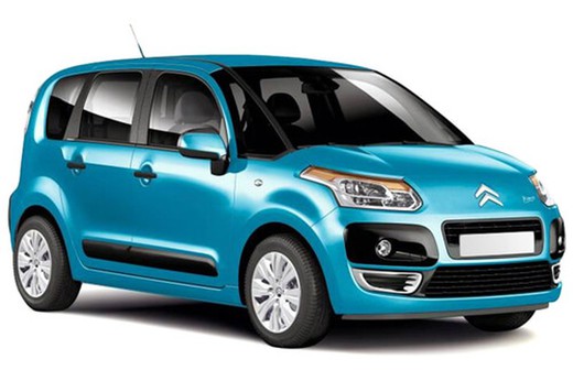 Parasoles de Citroen C3 Picasso 5p. 08>17