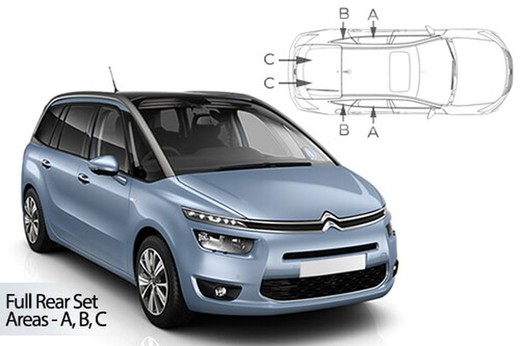 Parasoles de Citroen C4 Grand Picasso 14>22