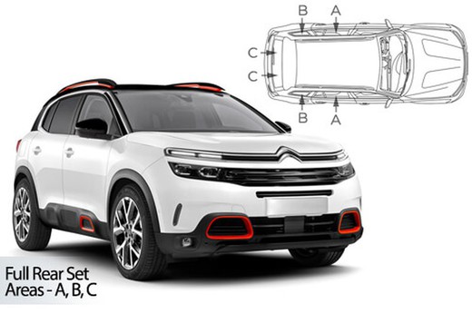 Parasoles de Citroen C5 Aircross 17>