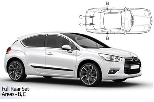 Parasoles de Citroen DS4 4p. 10>