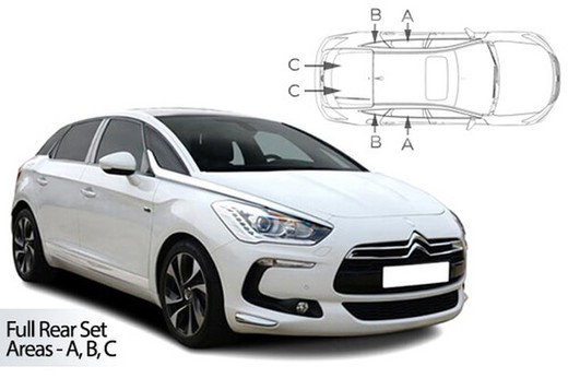 Parasoles de Citroen DS5 5p. 11>18