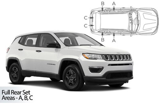 Parasoles de Jeep Compass 20>