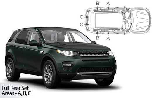 Parasoles de LR.Discovery Sport 5p. 15>20