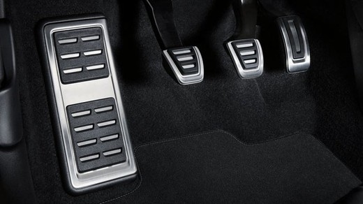 Pedales para Audi A4, A5, A6, A7, Q5 (manual)