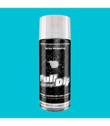 Pintura spray Full Dip Blanco mate 400ml. — Totcar