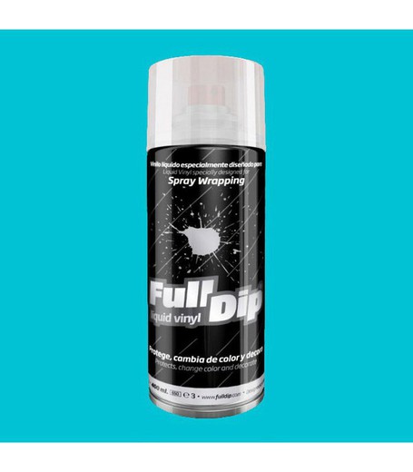 Vinilo líquido Full Dip® gris pólvora spray 400ml.
