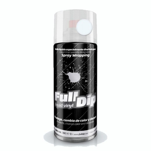 Pintura Spray Full Dip Blanco Mate 400ml — Totcar