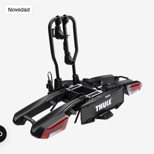 Portabicicletas Thule EasyFold 3 2/3* bicis