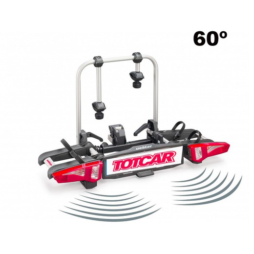 Portabicicletas Uebler i21 Basculante , IQ 60º con sensor parking