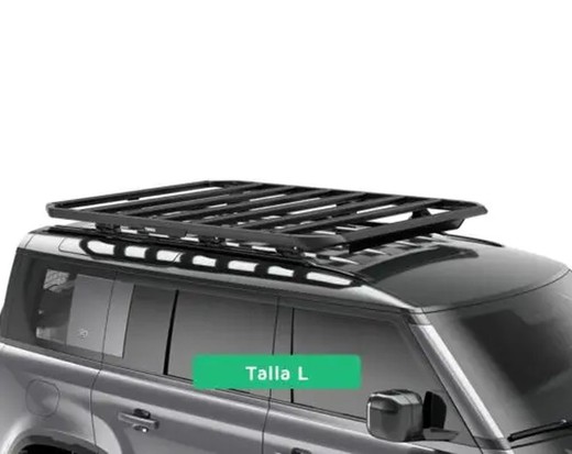 Portaequipajes Thule CapRock L Mz.CX-90 2024> Con railing