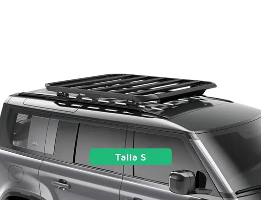 Portaequipajes Thule CapRock S para Grand Vitara 3/5p 05>15 con railing