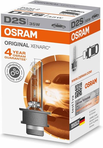 Recambio Bombilla xenón Osram ( unidad ) para xenon original