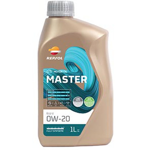 Aceite Repsol Master Eco 0W-20 1L