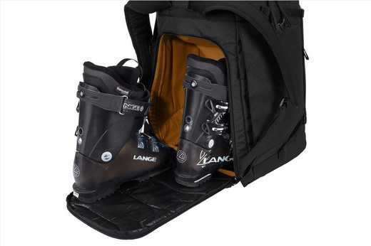 mochila para botas de esquí 60L negra Thule RoundTrip