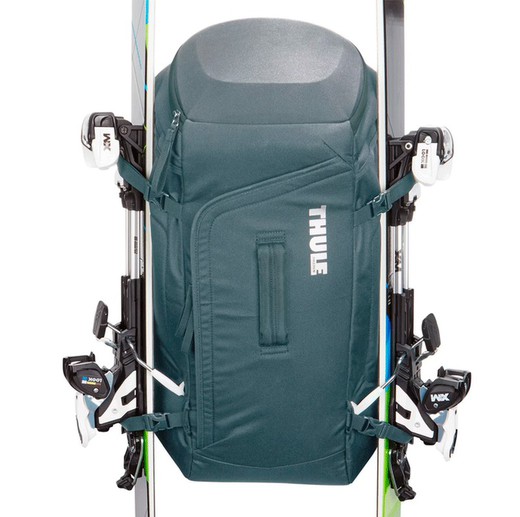 mochila para material de esquí 60L dark slate gris