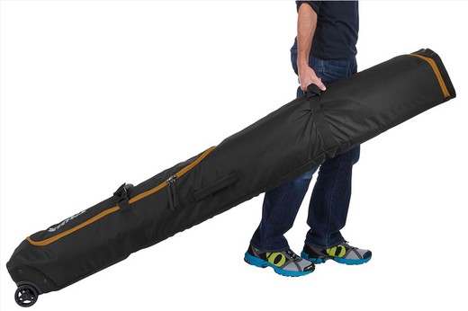 bolsa con ruedas para esquís 192 cm negra Thule RoundTrip