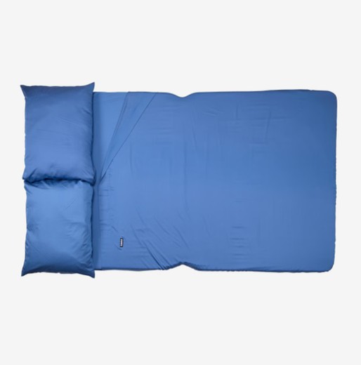 sábanas para 2 personas azules