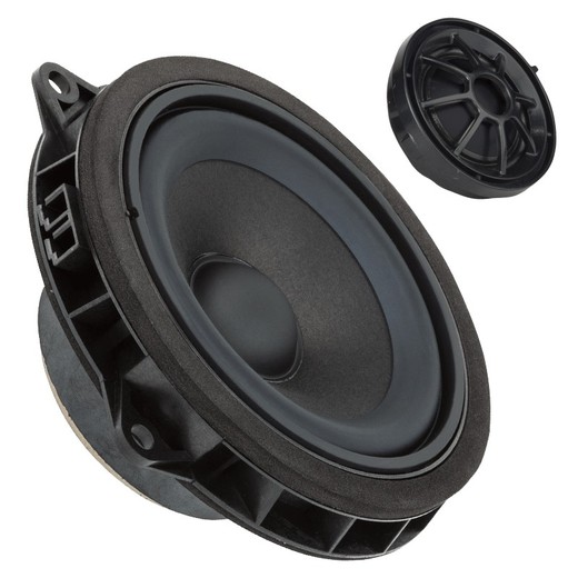 Subwoofer 2 vías de 100 mm / 4" específico para BMW Ground Zero — Totcar