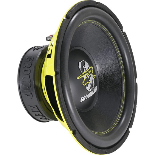 Subwoofer SPL de alta calidad de 38 cm / 15" 1800W RADIOACTIVE