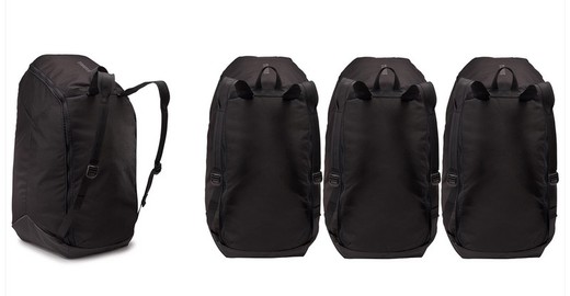 Thule GoPack Backpack Set 4 mochilas para cofre de remolque