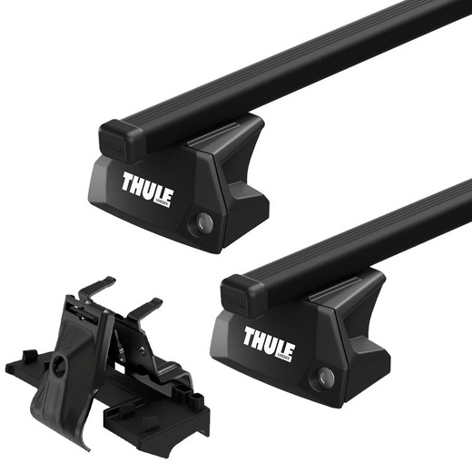 Thule ScuareBar Evo Tourneo & Grand Tourneo Connect 13>22 con railing