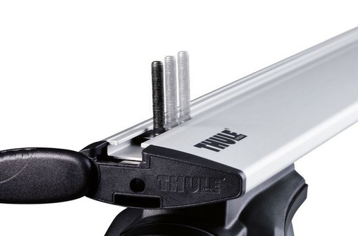 Thule T-track Adaptador 697-1 (sustituye U de 80mm)