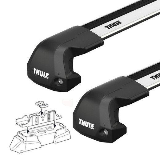 Thule WingBar Edge Cee´d 5p.18> /Proceed .Hy I30 /I30 Fastback