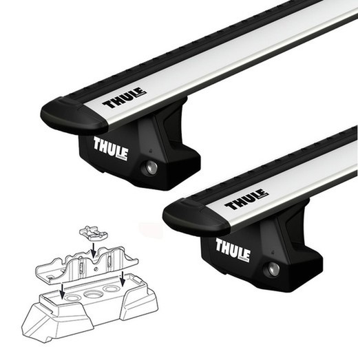 Thule Thule WingBar Cee´d 5p.18> /Proceed .Hy I30 /I30 Fastback