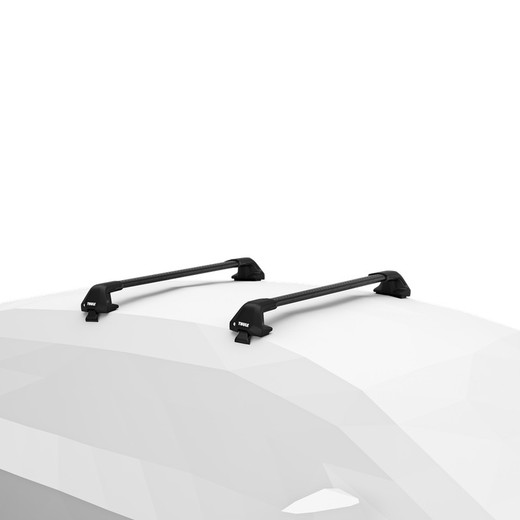 Thule WingBar Edge Negras para Opel Astra 5p Hatchback 2021>