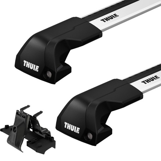 Thule WingBar Edge Tourneo & Grand Tourneo Connect 13>22 con railing