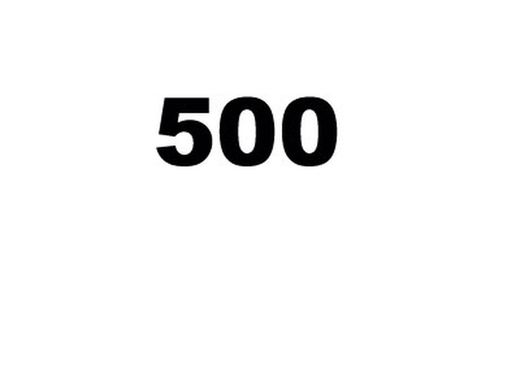 500