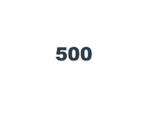 500