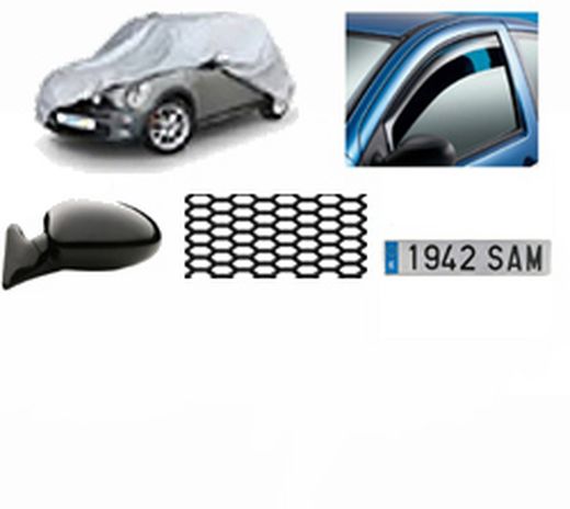 Accesorios exterior