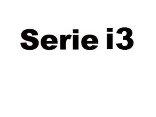 Alfombras BMW serie i3