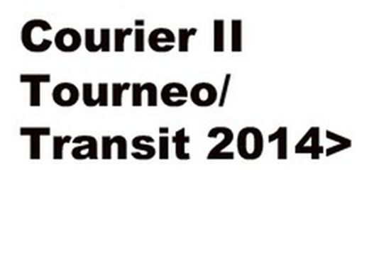 Alfombras Courier II Tourneo Transit