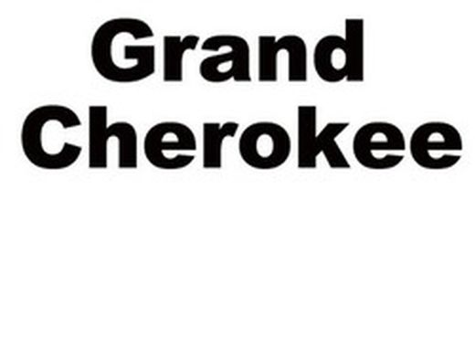 Alfombras Grand Cherokee
